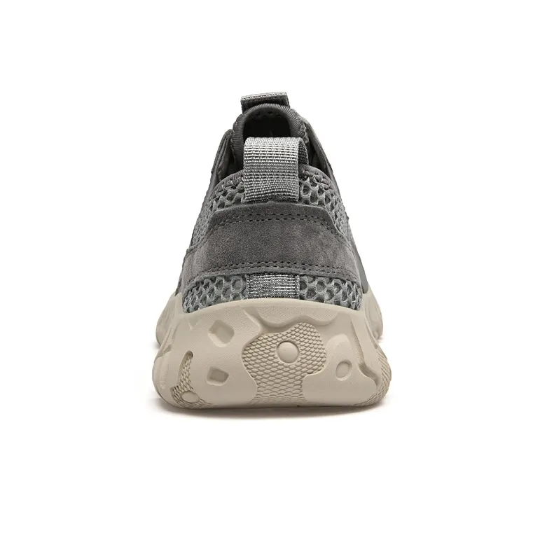 Extravagant Breathable And Wear resistant Low Top Casual Shoes Men's Gray-3