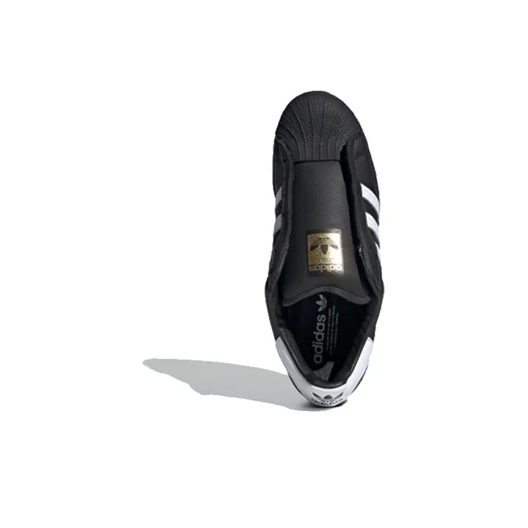 Adidas Superstar Laceless Black White-4