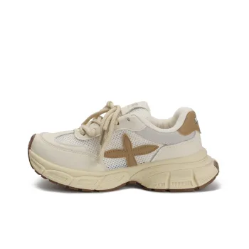Zun'er Wear Resistant Lightweight Height Increasing Low Top Chunky Sneakers Unisex