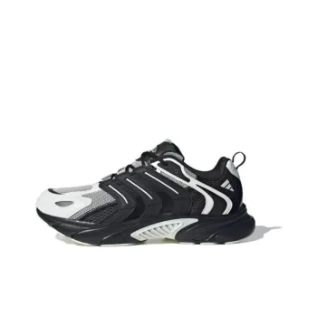 Adidas Climacool Ventania Shock Absorbers With Slip Resistant Features Low Top Casual Running Shoes Unisex Black White