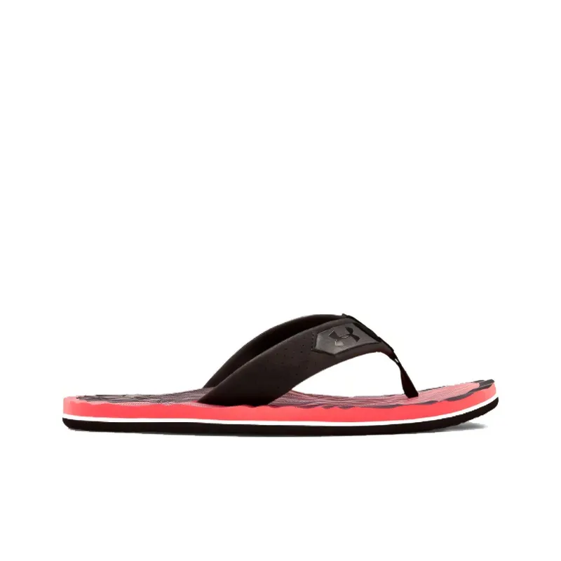 Under Armour Marathon Key 4 Sandal 'Black Beta'-1