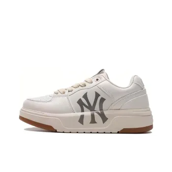 MLB Chunky Liner Low Top Skateboard Shoes Unisex White