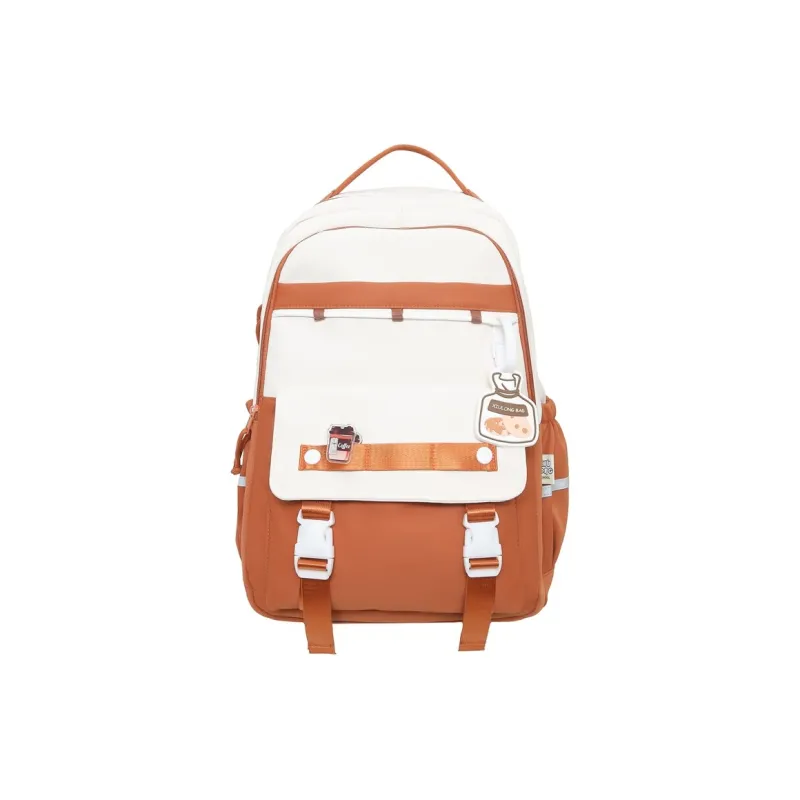 Barang Bear Nylon Backpack Regular Unisex Multicolor-4