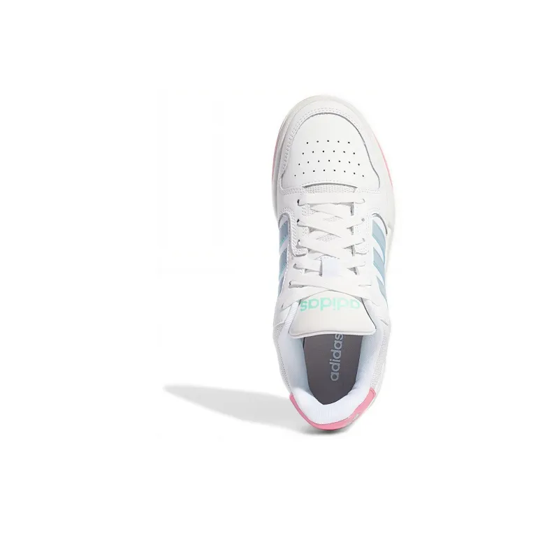 Adidas Entrap Cozy Wear Resistant Skate Shoes 'White Pink Blue' Women's-4