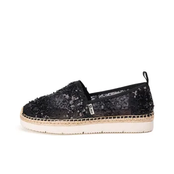 Joy&Mario Espadrilles Women's Black/Champagne/Gold
