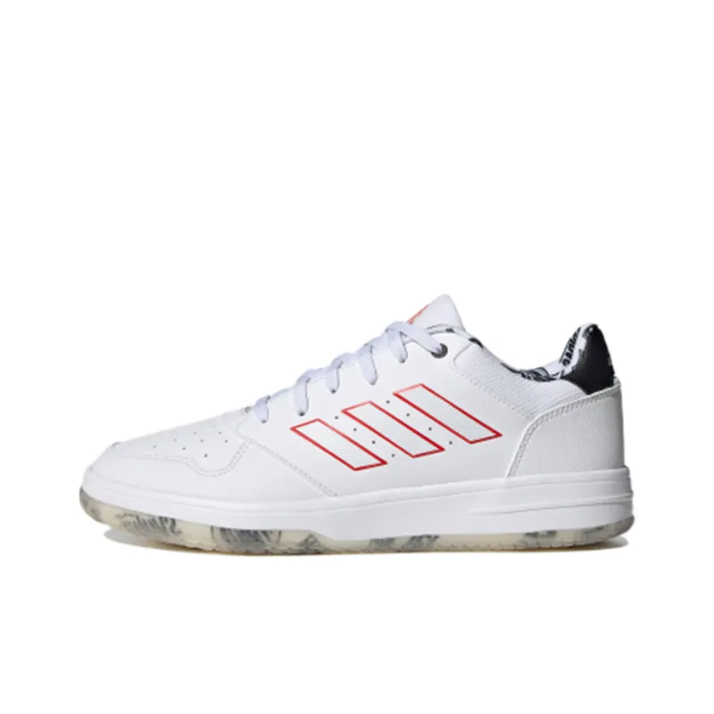 Adidas Neo Gametalker 'White Red Black'-0