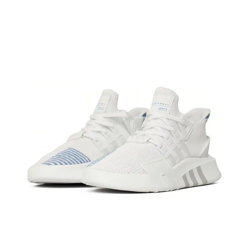 Adidas Eqt Basketball Adv Running White Ash Blue Women's-2