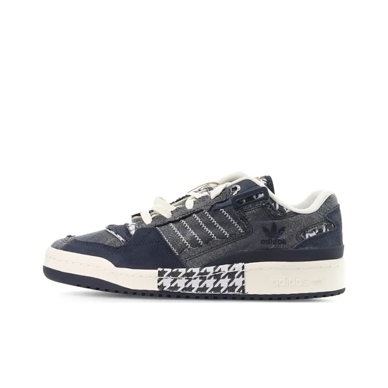 Adidas Originals Forum Exhibit Low 'Black Gray'-0
