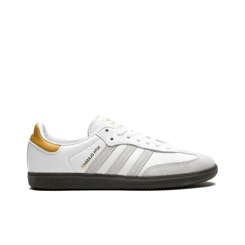 Adidas Samba Og Kith Classics White Mango-1