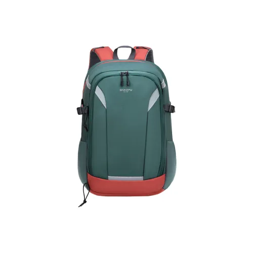 SNOOPY High-density Nylon Laptop Bag For High School Students Backpack Large Size Unisex Navy Blue/Burgundy/Green