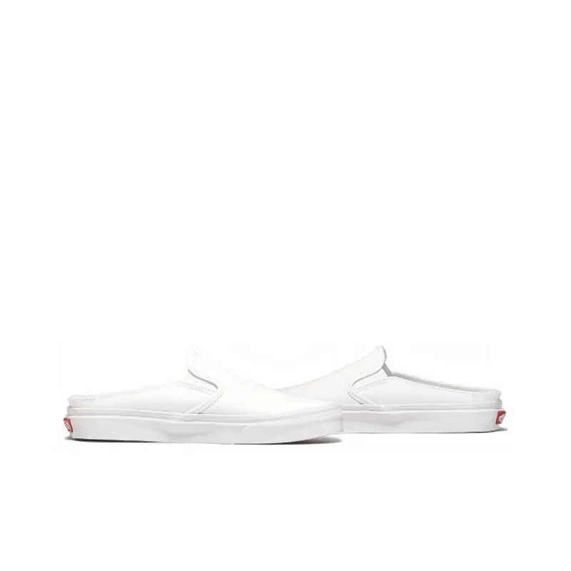 Vans Classic Slip On Mule White-3