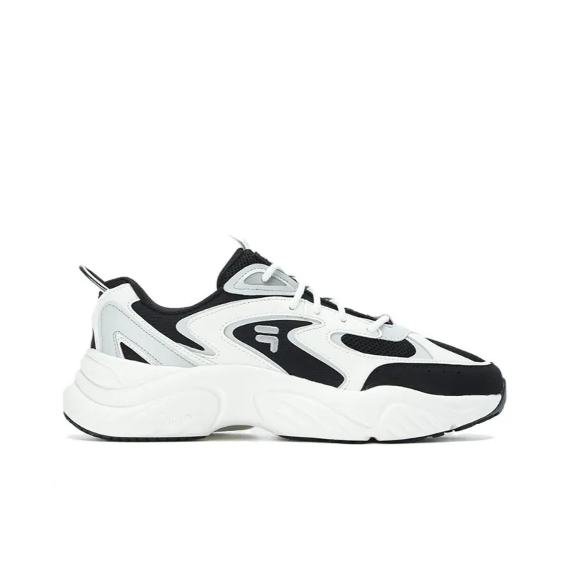 FILA FUSION Conch Dx Sneakers 'White Black'-1