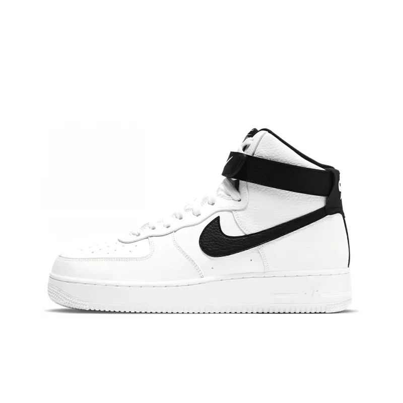 Nike Air Force 1 High '07 White Black-0