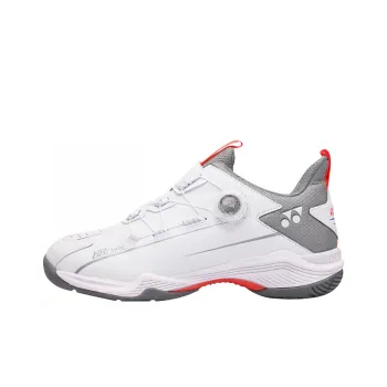 YONEX 88D 2 Badminton Shoes Unisex Low Top Matte White