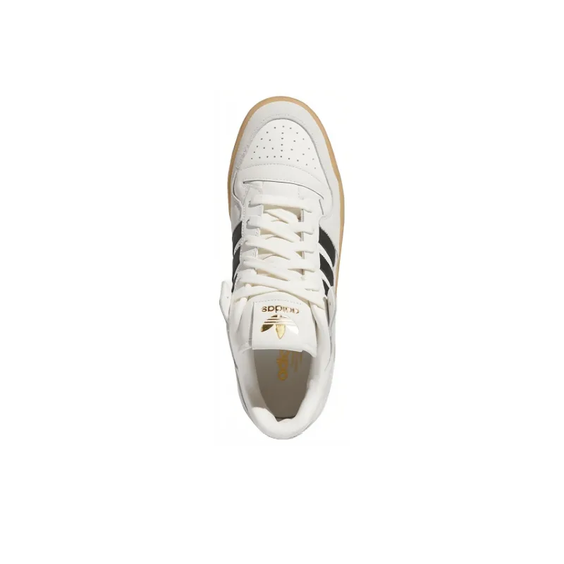Adidas Forum 84 Low Cl White Black Gum-3