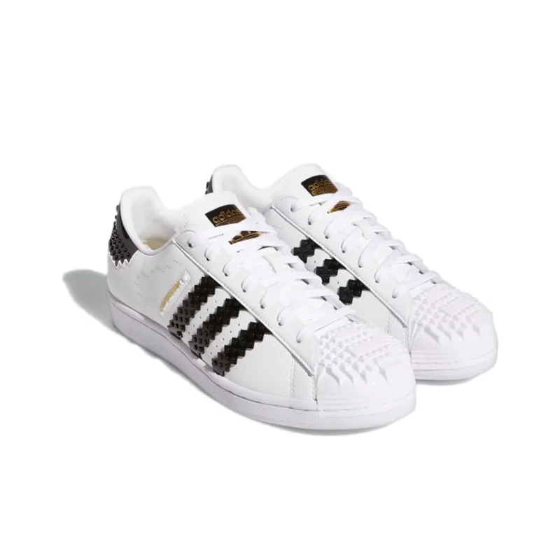 Adidas Superstar Lego White Black-4