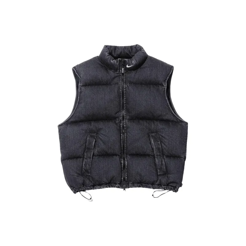 Supreme Nike Denim Puffer Vest-1
