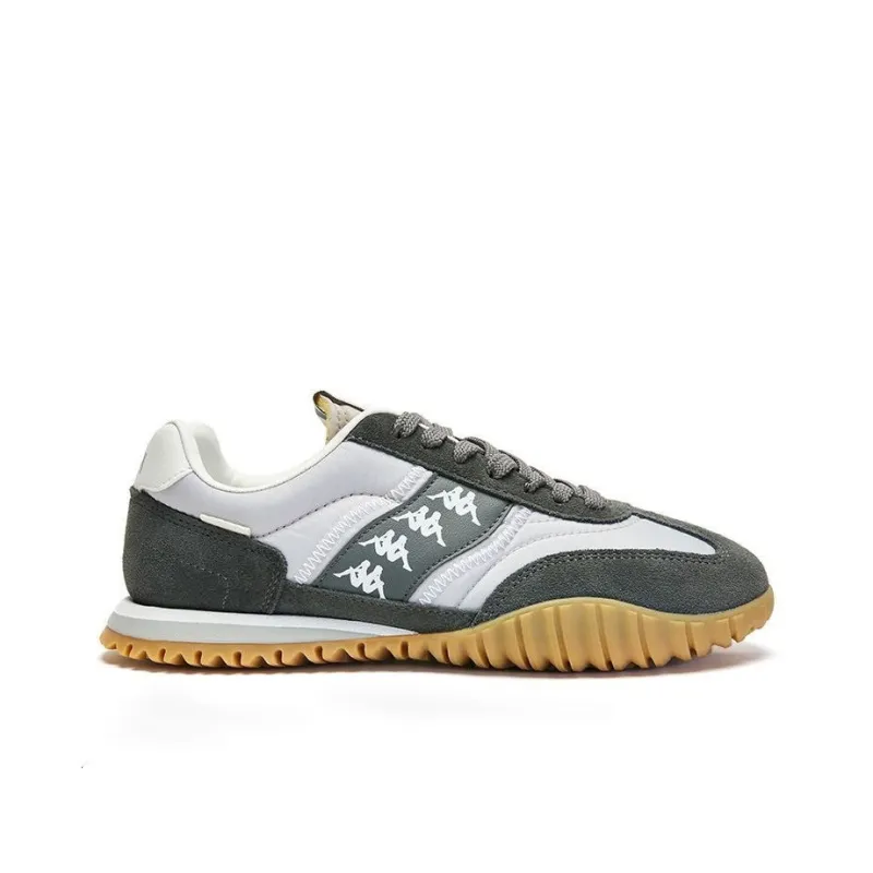 Kappa Low Top Running Shoes Unisex Gray-1