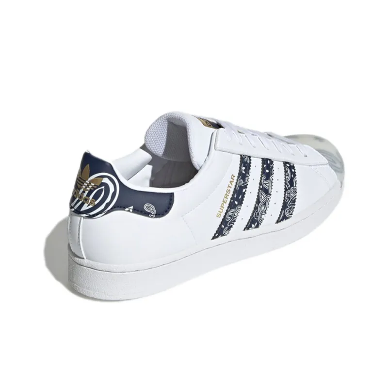 Adidas Originals Superstar Bandana 'White'-3