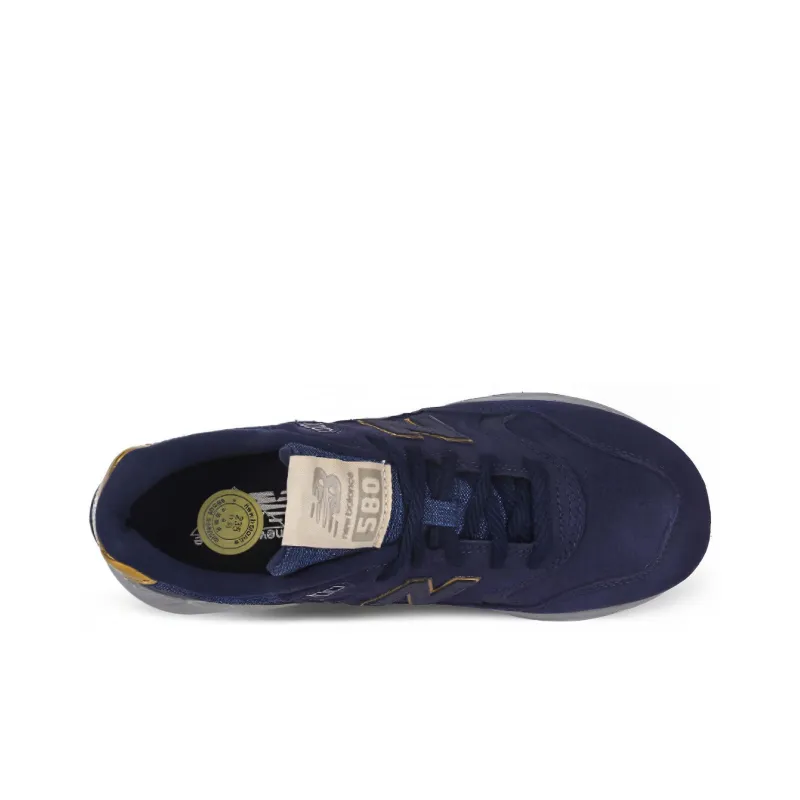 New Balance 580 Series Navy Blue Women's-2