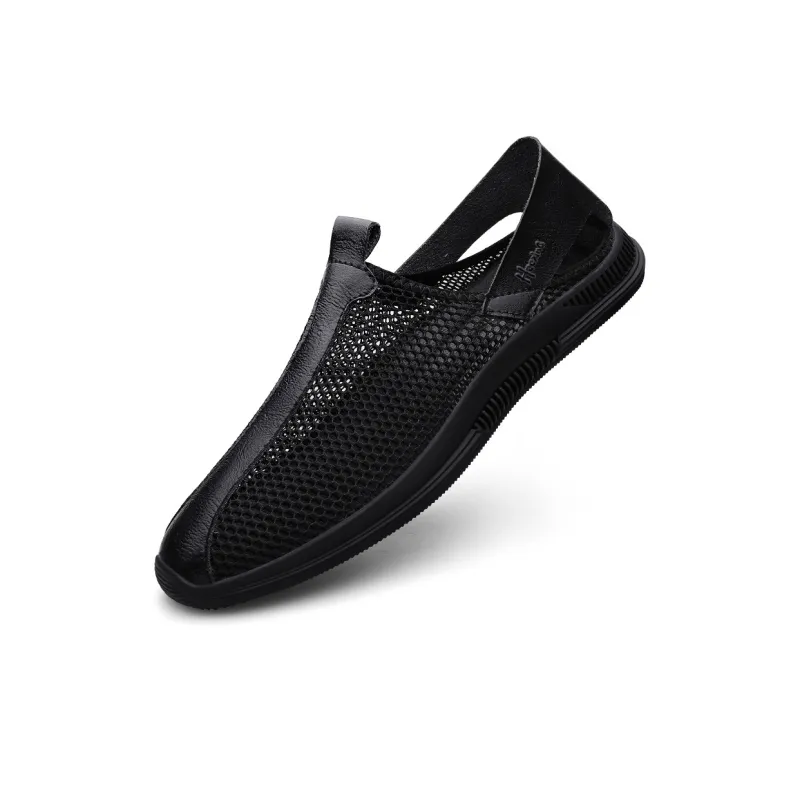 Extravagant Casual Shoes Men Low Top Black/Khaki-2