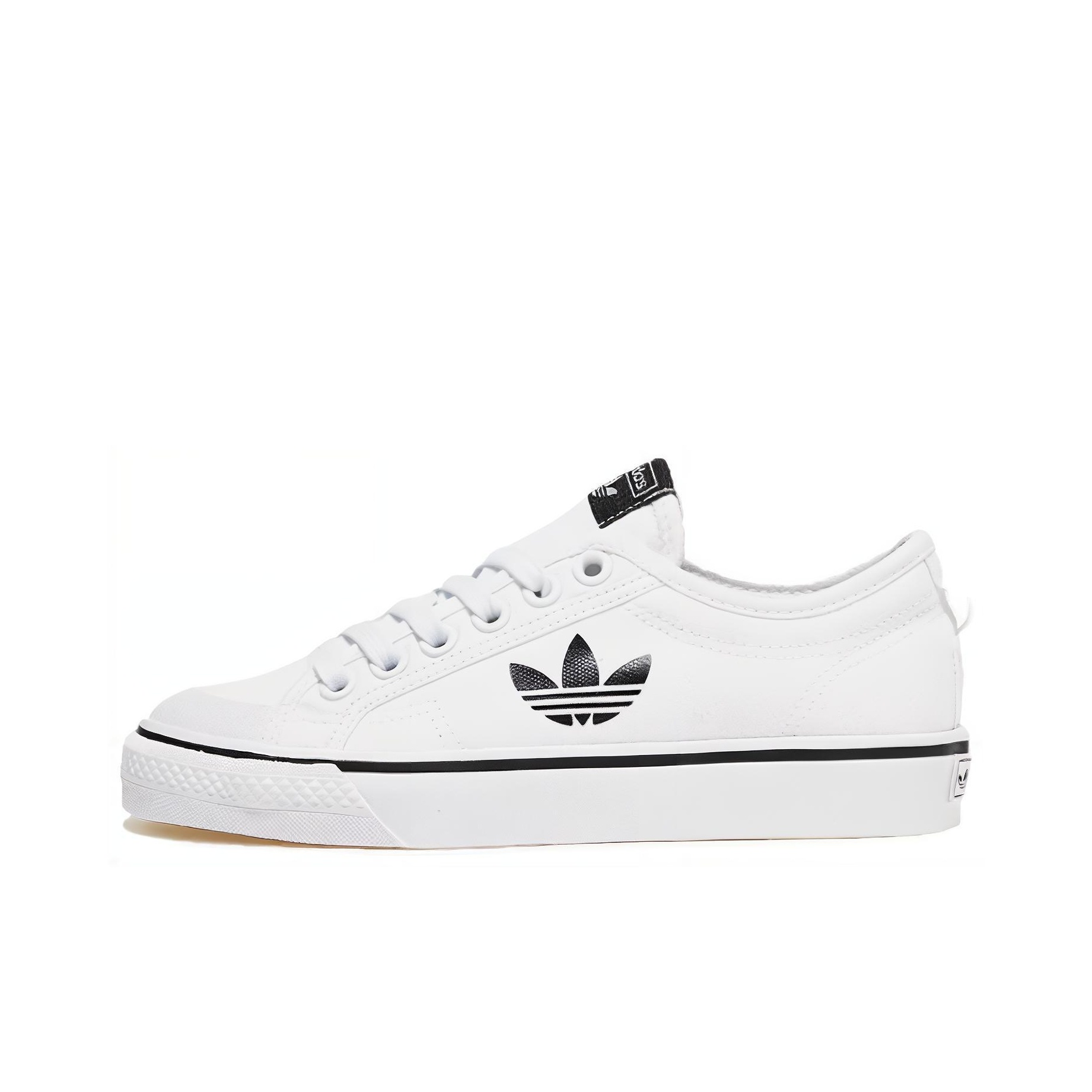 Adidas Originals Originals Nizza 'White Black' - POIZON