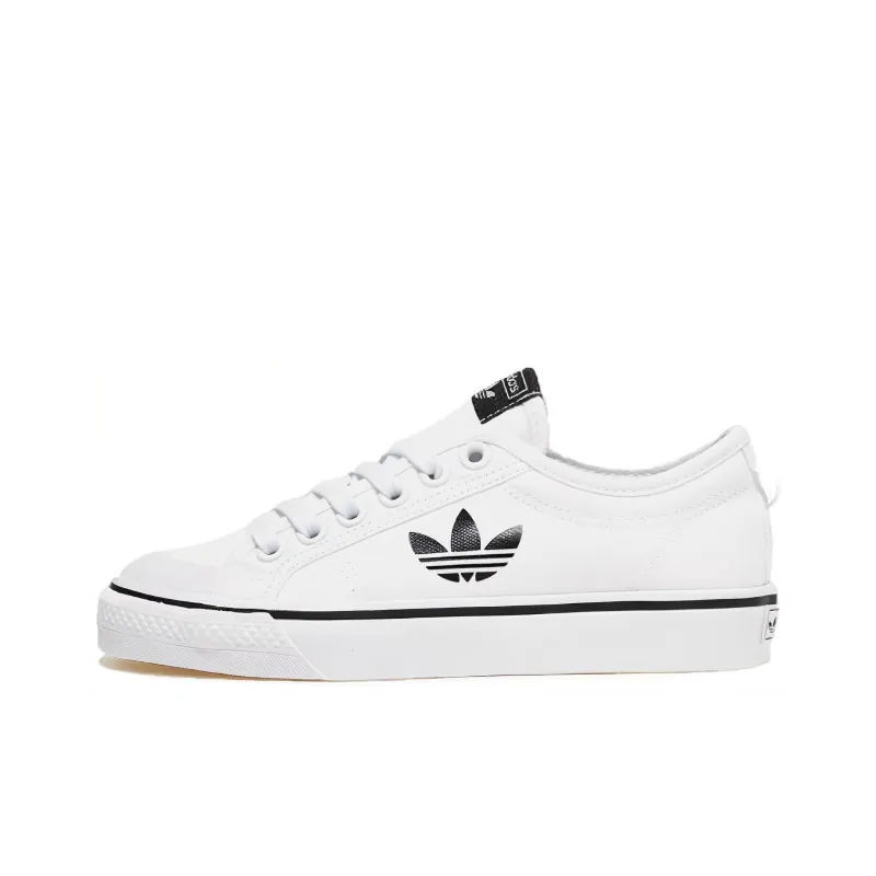 Adidas Originals Nizza 'White Black'-0