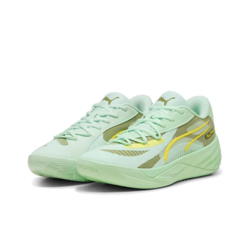 PUMA All Pro Nitro 'Fresh Mint Olive Green'-2
