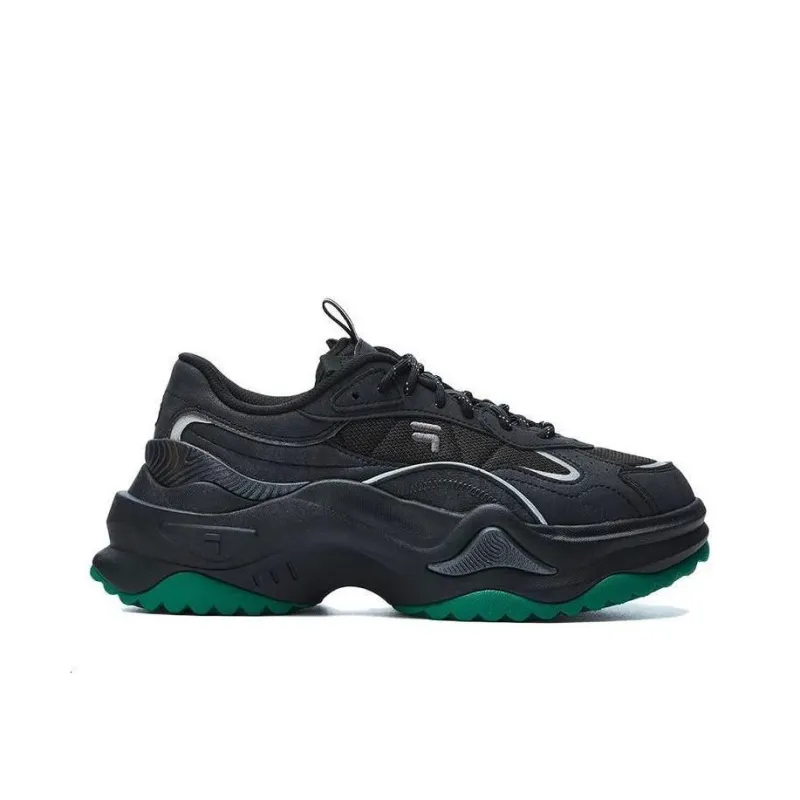 FILA FUSION Bianco 2 Sneakers 'Black Green' Women's-1