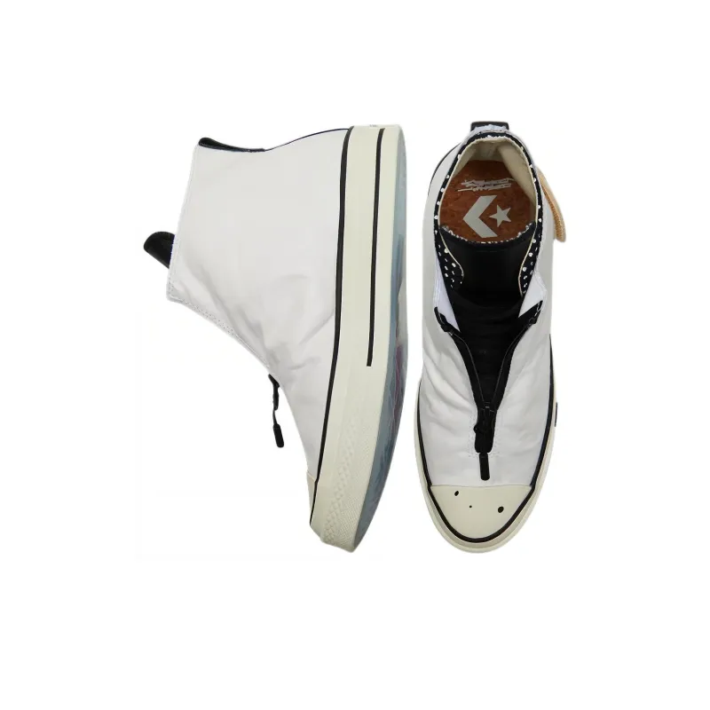 Converse Chuck Taylor All Star 70 Hi Joshua Vides White-3