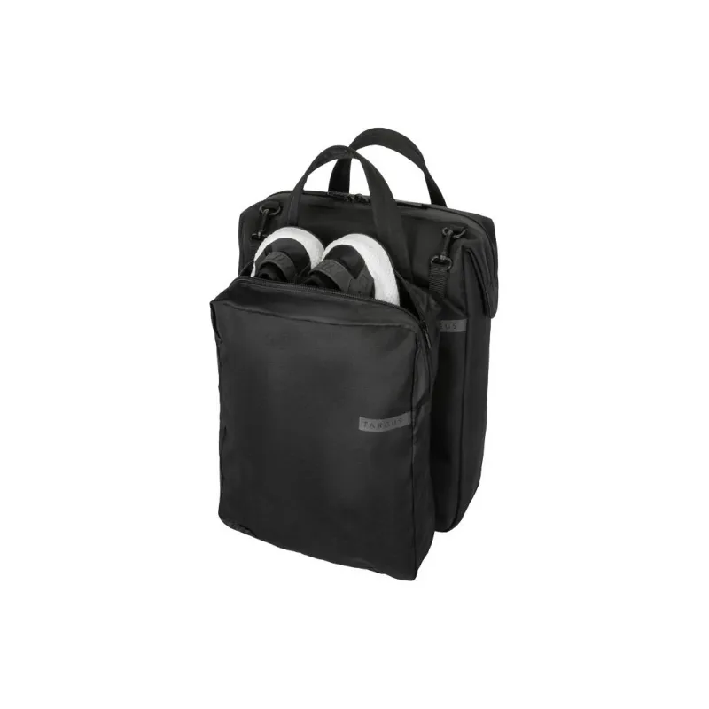 TARGUS Polyester Backpack Medium Size Men's Black-2