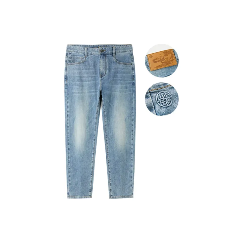 HLA Jeans Men-4