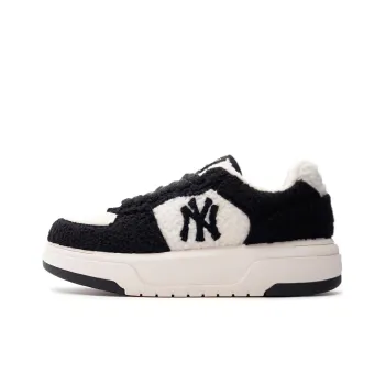 MLB Chunky Liner Lightweight Low Top Casual Shoes Unisex Black White