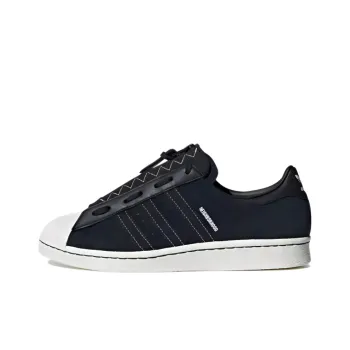 Adidas Originals Superstar 80s Neighborhood Black