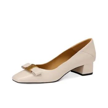 JESSICA SOPHIA Casual Single Shoes 3cm Women's Black