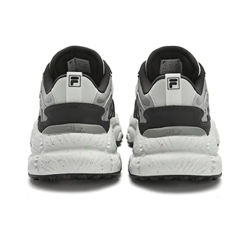 FILA Fern Fern Sneakers Low-Top Casual Shoes Men's Raven Gray-3