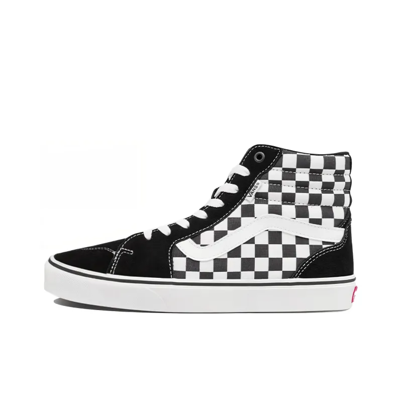 Filmore Vans High 'Checkerboard Black White'-0