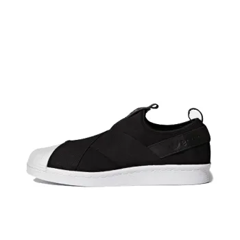 Superstar Adidas Originals Slip On 'Core Black'