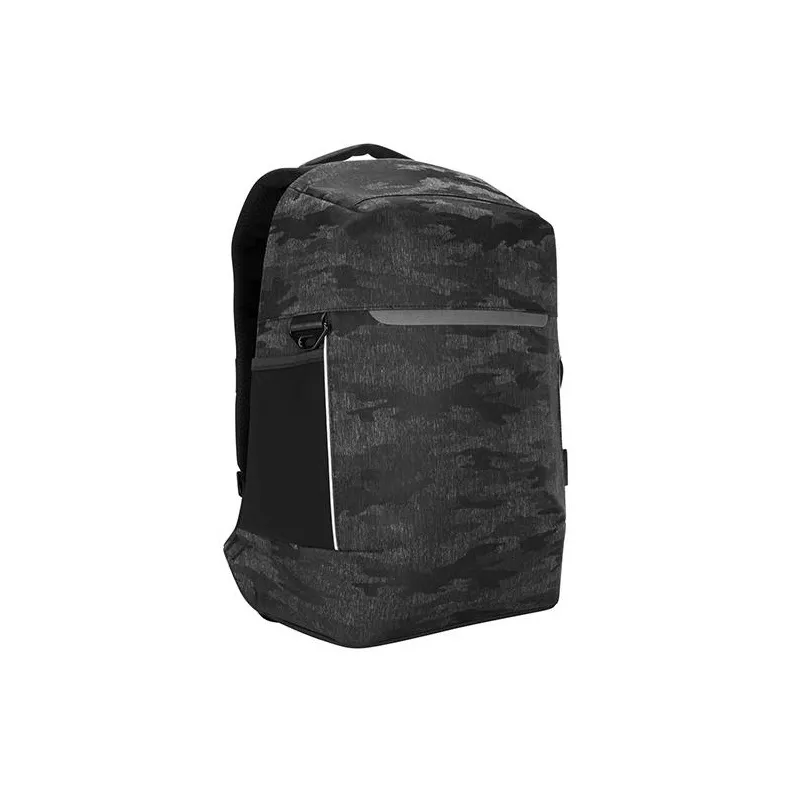 TARGUS Nylon Fabric Backpack Large Size Unisex Black Gray Camouflage-1