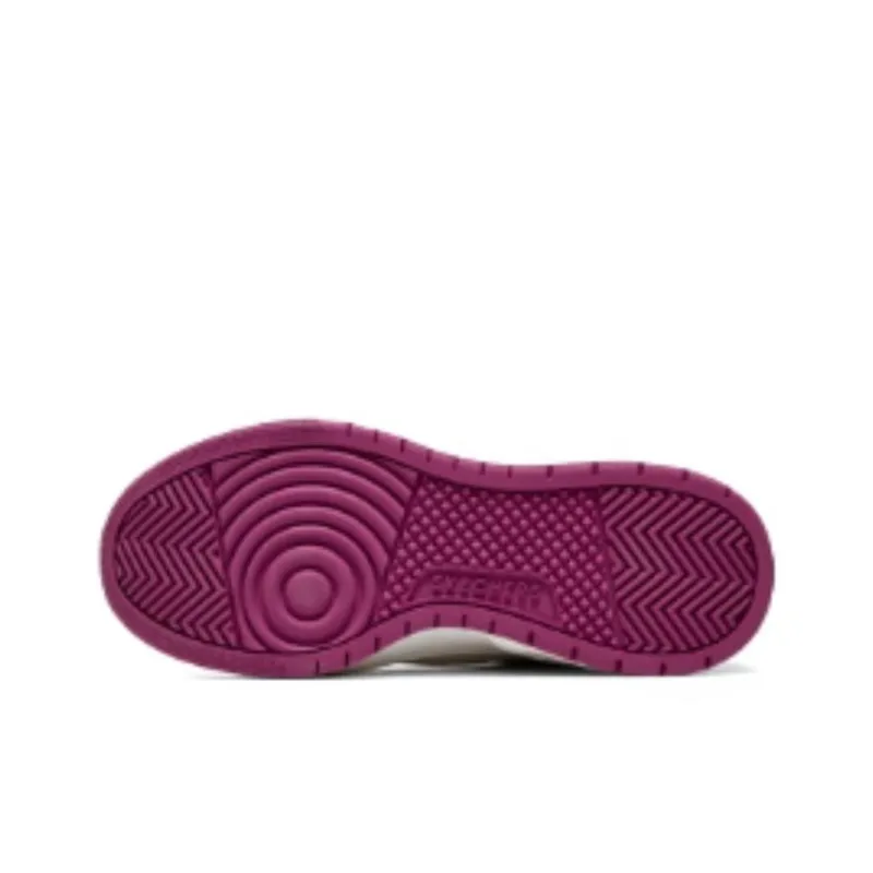 Skechers Uno Court Courted Style Shoes 'White Red' Women's-4