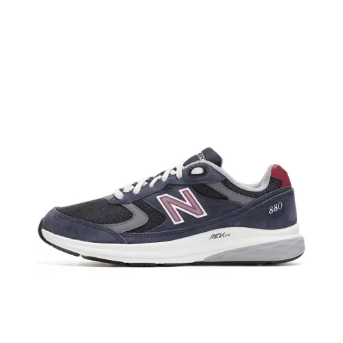 New Balance NB 880 Running Shoes Men Low-Top Navy Blue