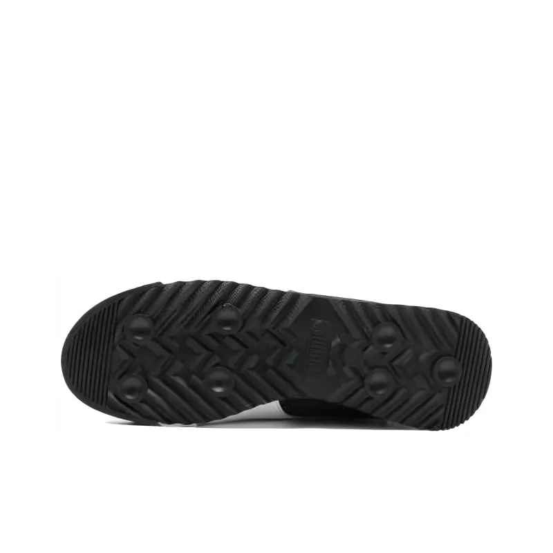 PUMA Roma Versatile Mule Durable Breathable Low Top Casual Shoes Unisex Black White-4