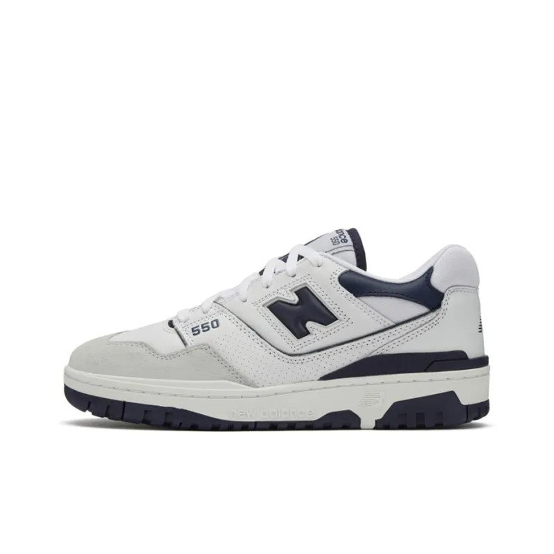 New Balance 550 'White/Navy Blue' Sneakers-0