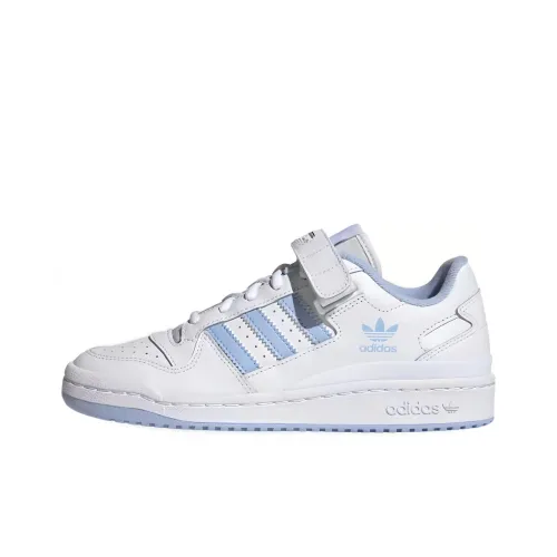 Adidas Originals Forum Low White Blue Dawn Women's