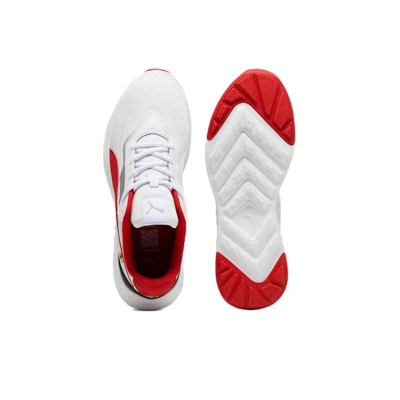 Puma Scuderia Ferrari X Tiburion 'White Rosso Corsa'-3