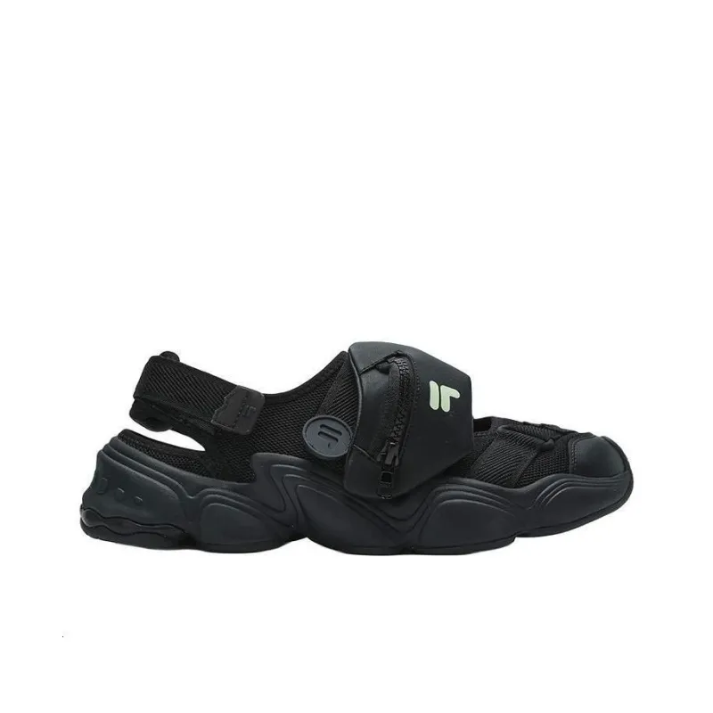FILA FUSION TENACITY Beach Sandals Men's Black-1