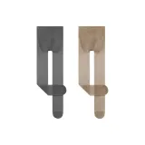 2 Pack (Charcoal Black+Natural Skin)
