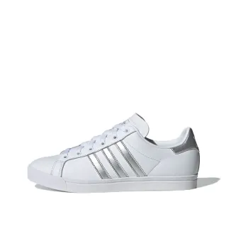 Adidas Originals Coast Star White Silver Metallic Women's