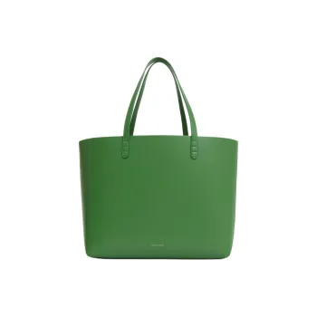 MANSUR GAVRIEL Cotton Tote Bag Shopping Bag Handbag Large Size Women's Mint And Light Green