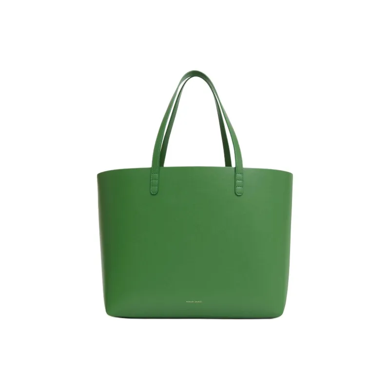 MANSUR GAVRIEL Cotton Tote Bag Shopping Bag Handbag Large Size Women's Mint And Light Green-0